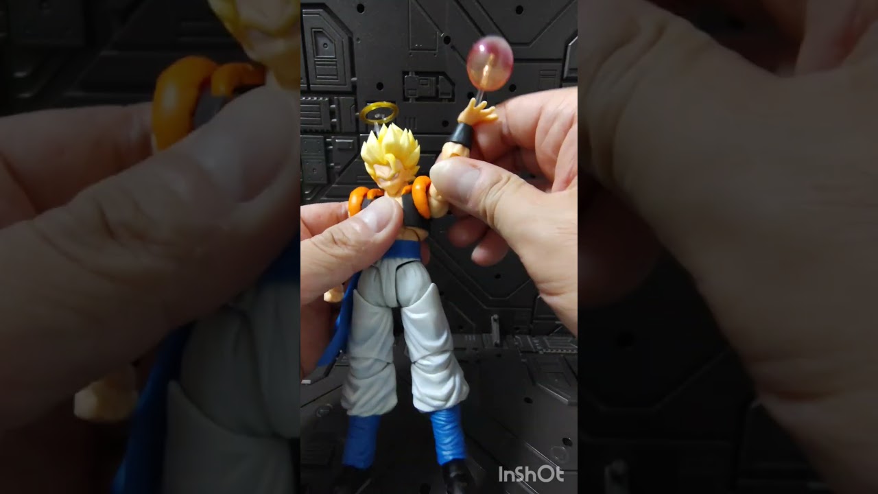 df gogeta signature pose 悟吉塔 格比達 經典 姿勢