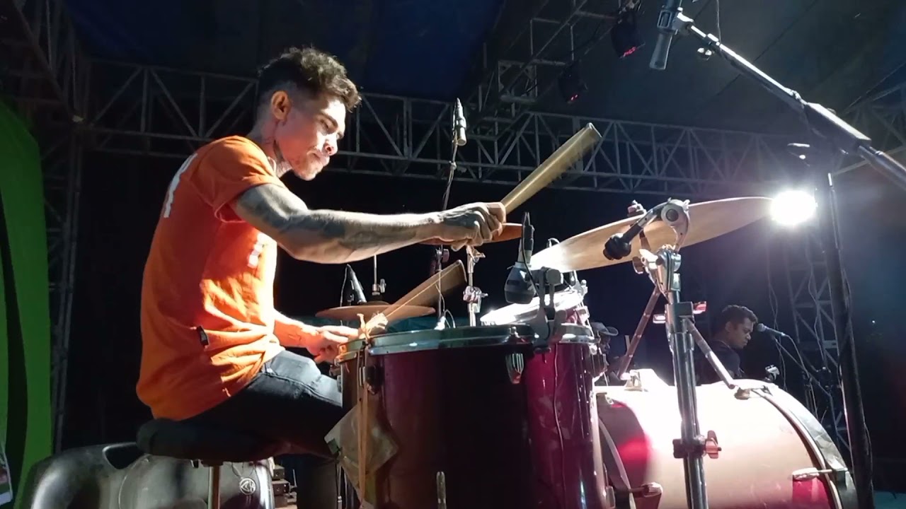 [Drum cam] GALAXY konsertu live iha Dare fatsuka.