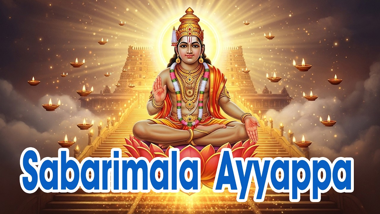 Sabarimala Ayyappa | HariHaraSakthi555