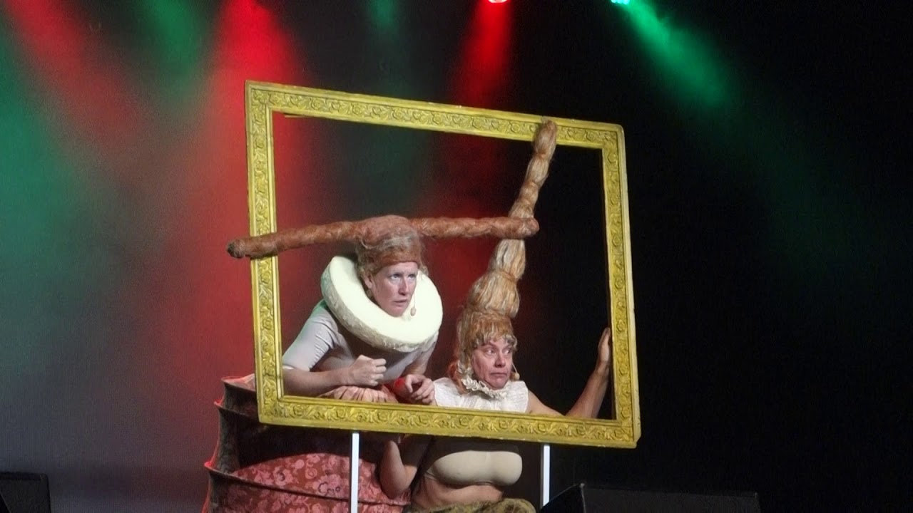 Hairy Tales, Salong Fux, Parkteatern, Stockholm 2019
