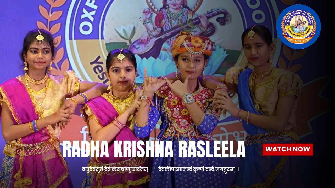 Radha Krishna Dance with Gopikas | A Divine Celebration of Love, Devotion & Grace ❤️✨