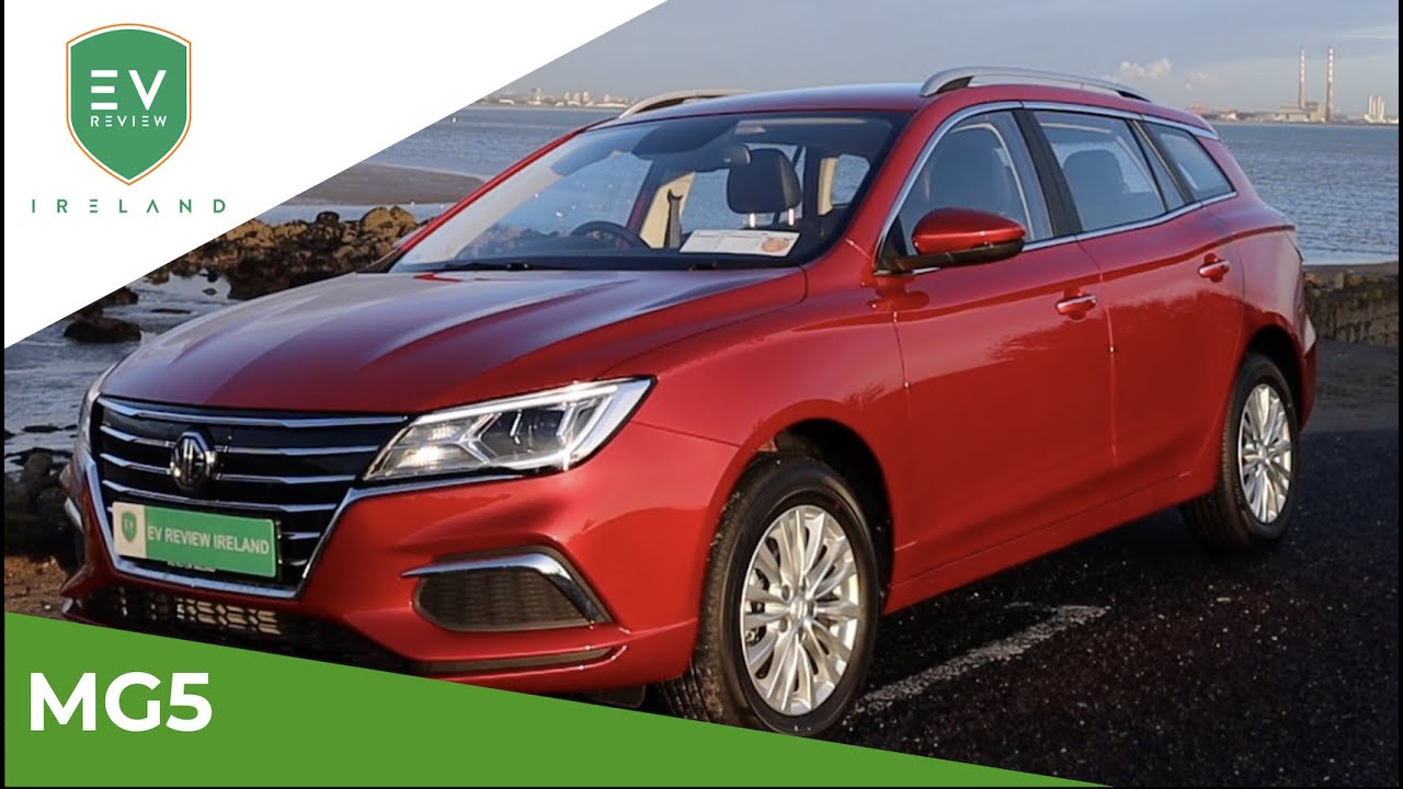 MG5 2021 Full Review and Road Test - 100% Electric Estate Car