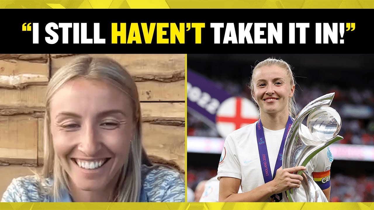 Leah Williamson talks Euro 2022, the upcoming World Cup, waiting five days for a penalty & much more