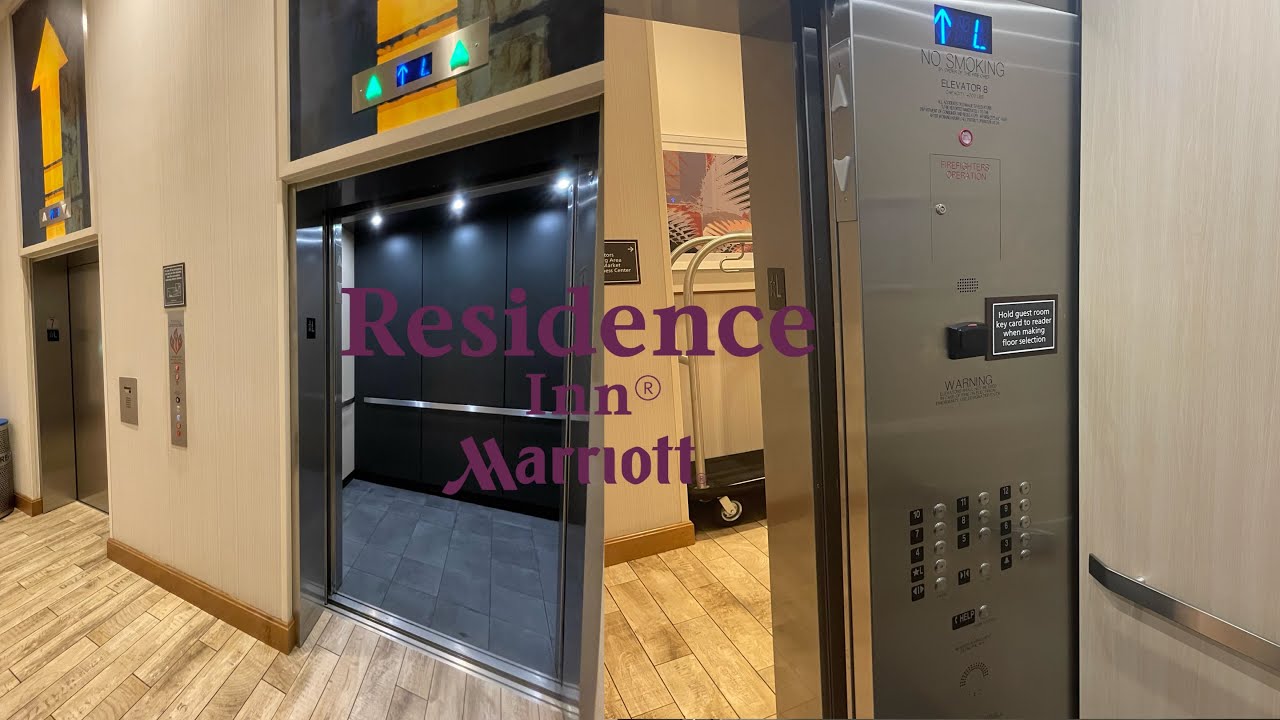 KONE EcoSpace MRL Traction Elevators | Residence Inn Navy Yard | Washington, DC