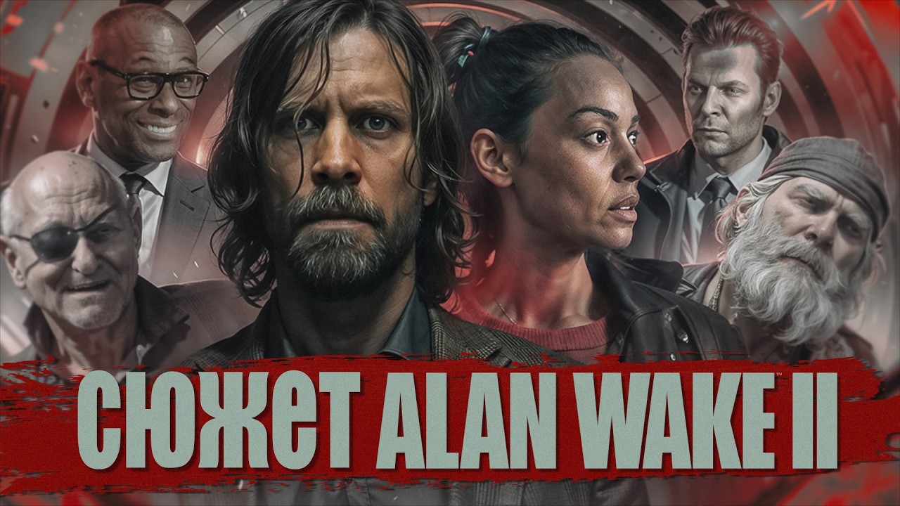 СЮЖЕТ ALAN WAKE 2