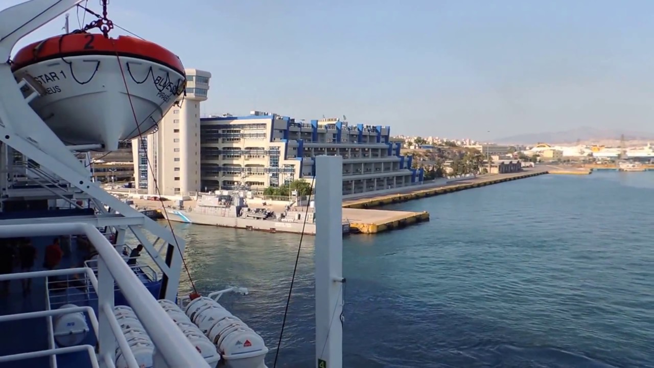 Πειραιάς - Κώς με BS 1 / Piraeus - Kos by BS 1_BLUE STAR Ferries