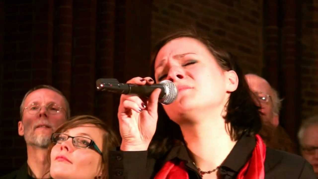 JOYFUL SINGERS Ich steh an deiner Krippen hier (Cradle-Song)