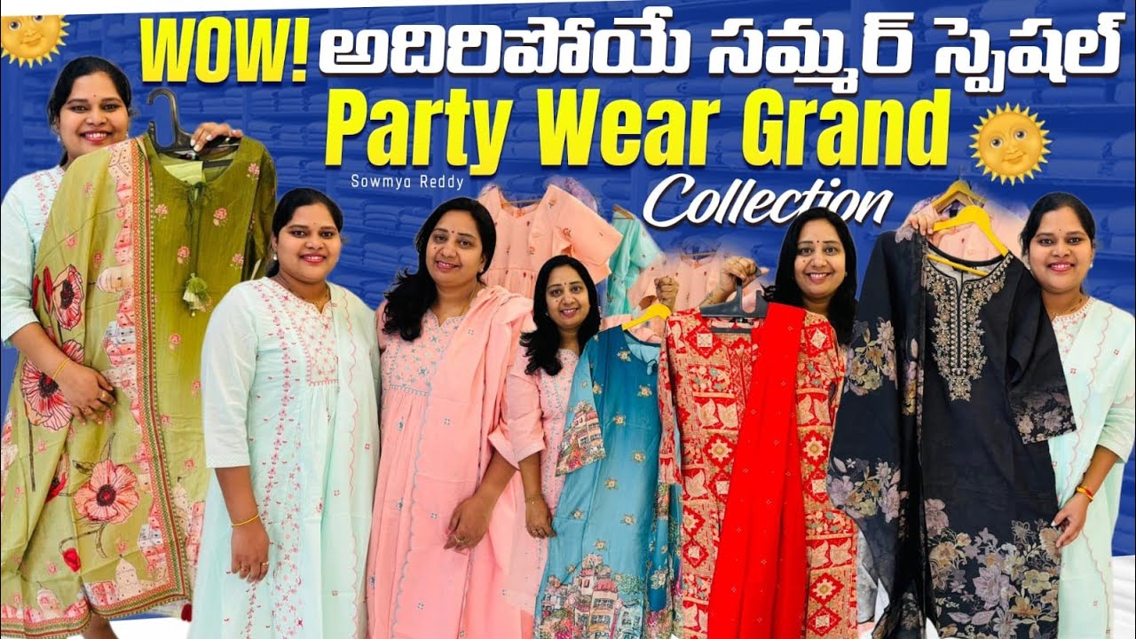 WOW! 😍 Amazing Summer Special Party Wear Collection! (Don't Miss These!)