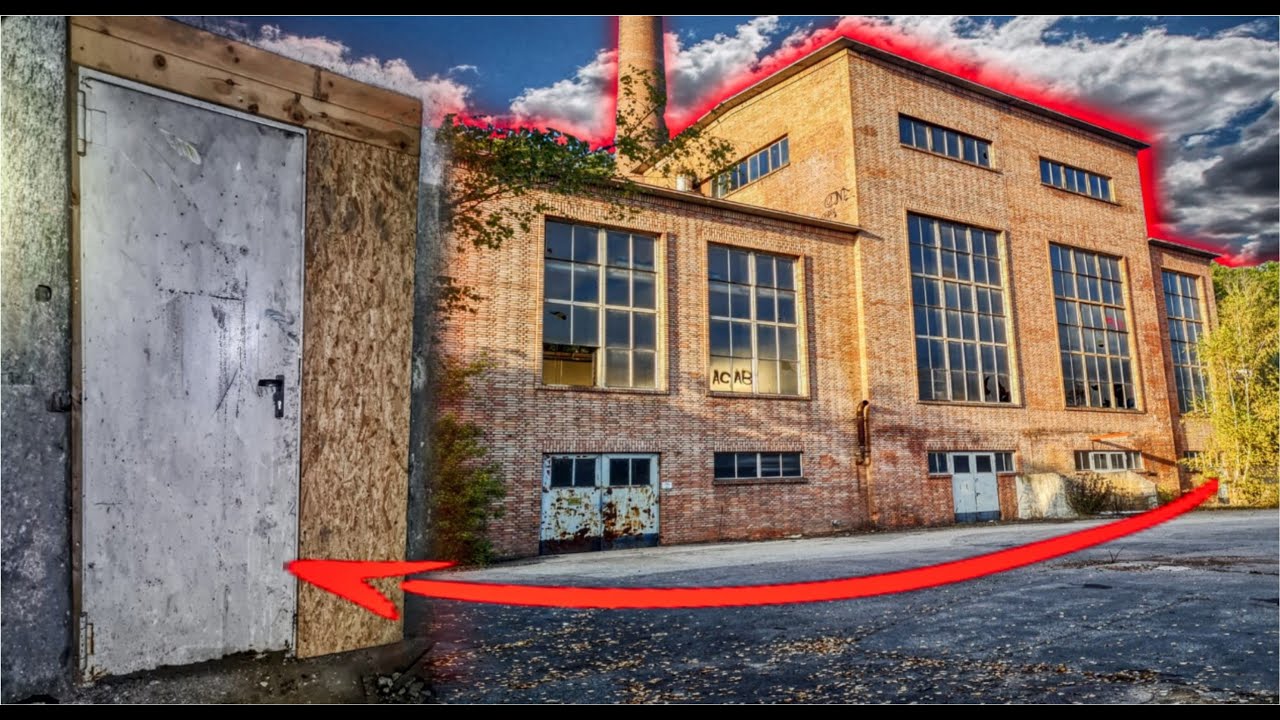 Was summt hinter dieser T&uuml;r in verlassener Fabrik? 😮 / Seltsamer Raum in Baracke gefunden / S06E25