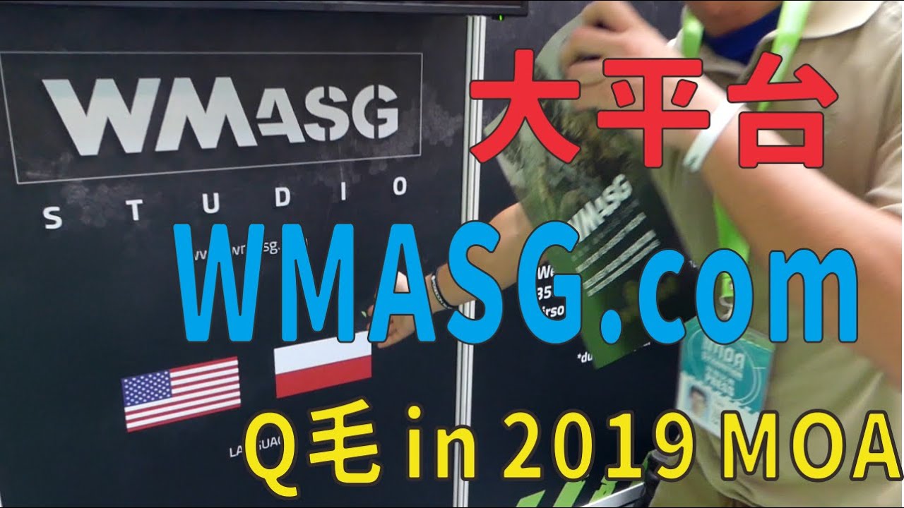 Qmoer Airsoft info /  2019 MOA系列「WMASG.com」