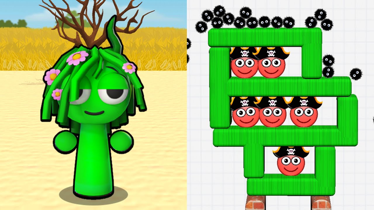 Spranky Survival Vs Hide Ball TikTok Gameplay Max All Levels Android iOS Gameplay