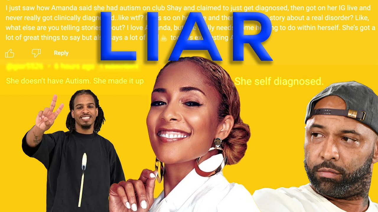 Amanda Seales: How Society Treats Self Diagnosed Autism