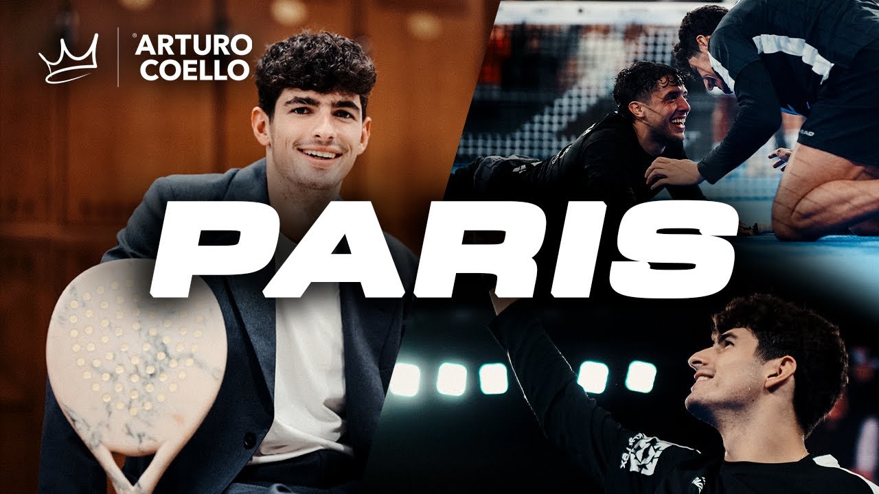CAMPEONES en ROLAND GARROS! | ARTURO COELLO #OFFCOURT EP.4