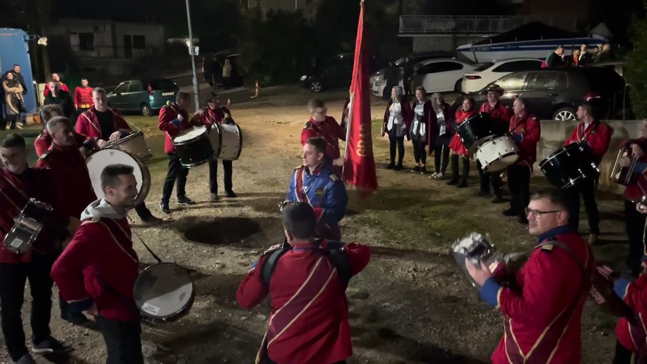Krabulje Drivenik gostovanje na Dugi 08.02.2025