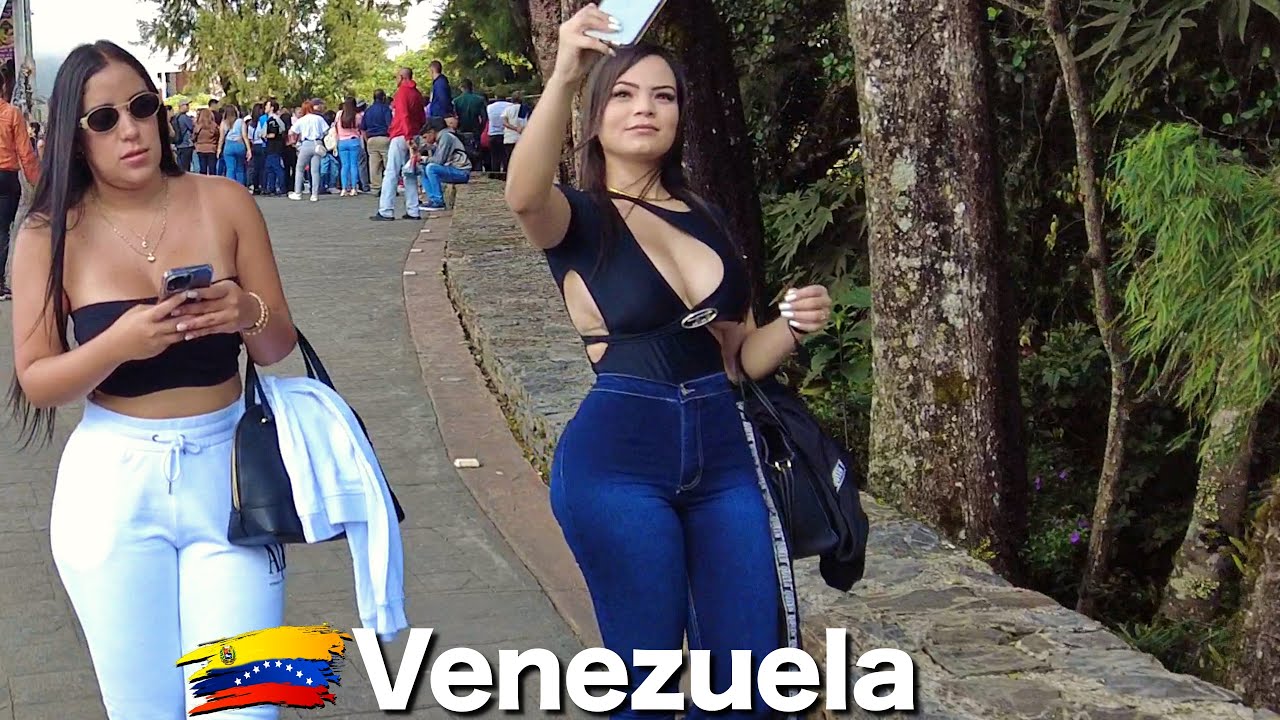 This Beautiful side of Caracas Venezuela no one talks about | 4K 🇻🇪🔥