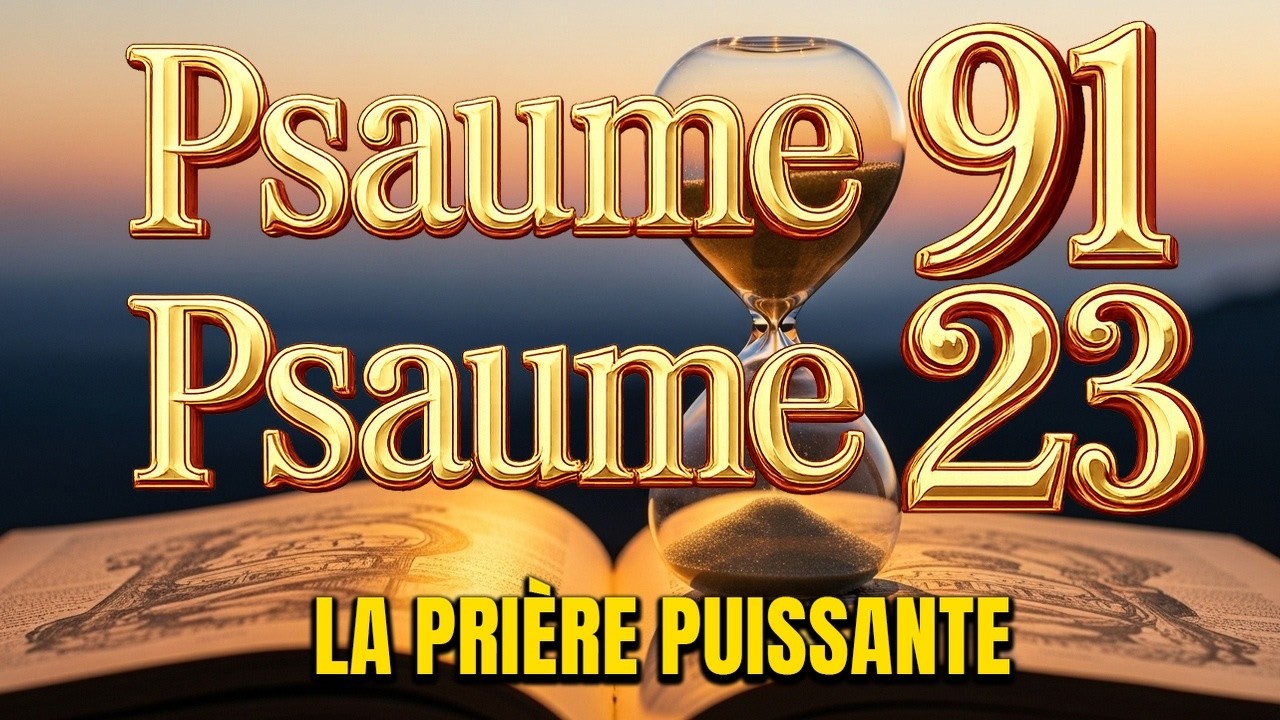 PRIÈRE DU JOUR 06 MARS – PSAUME 91 et PSAUME 23–Les deux PRIÈRES LES PLUS PUISSANTES de la BIBLE