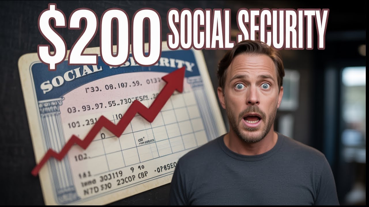 Is a $200 Social Security Boost Coming Soon?