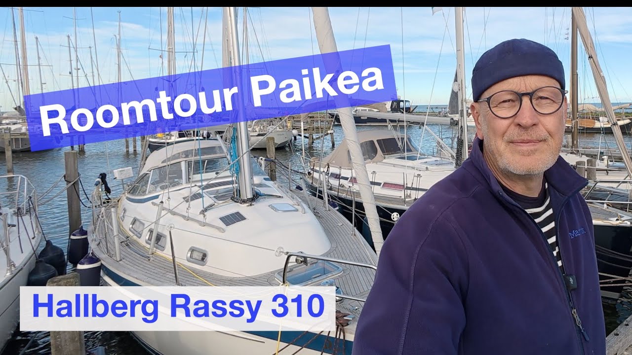 Roomtour Paikea | Hallberg Rassy 310