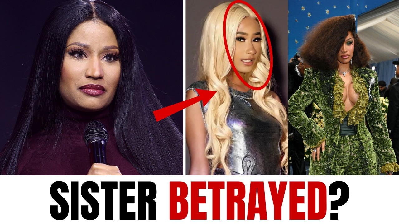 Nicki Minaj Shocked! Sister Ming Hangs With Cardi B – Family Betrayal?