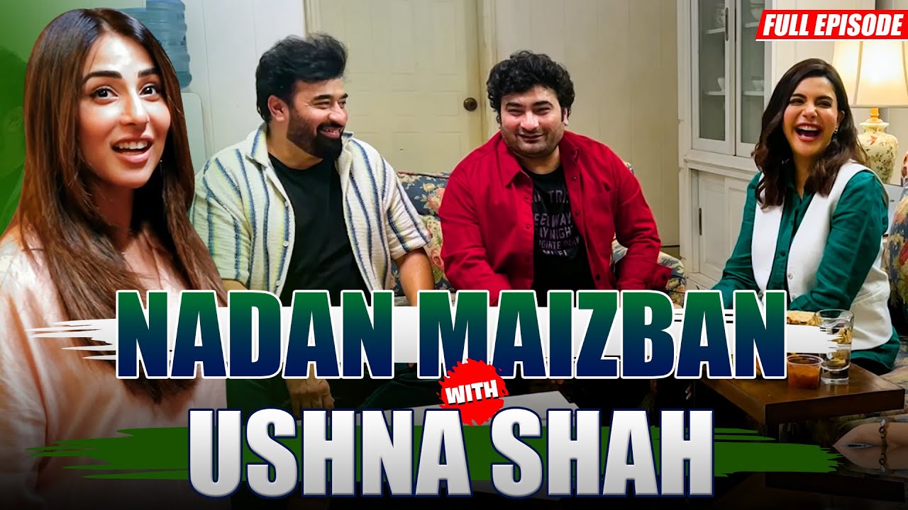 Nadan Maizban With Ushna Shah | Danish Nawaz | Yasir Nawaz | Nida Yasir | Full Episode