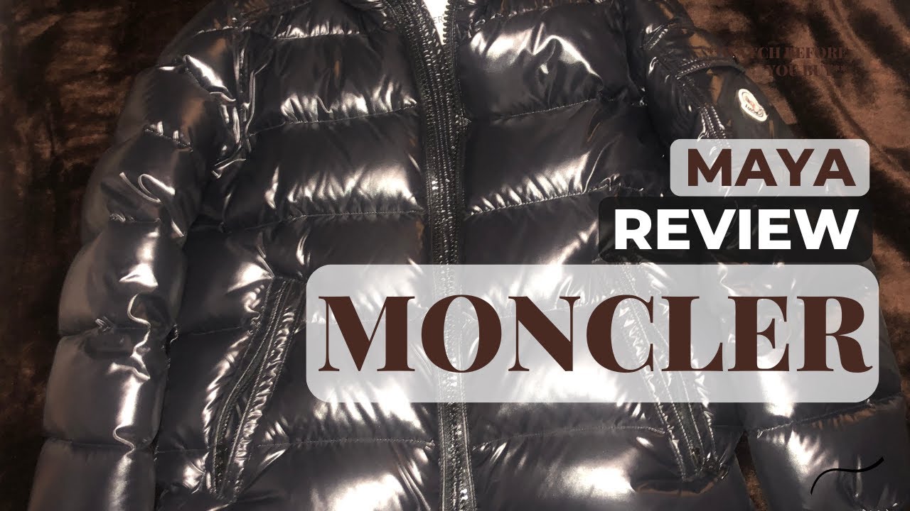 Обзор куртки Moncler | Стоит ли покупать в 2022 году?