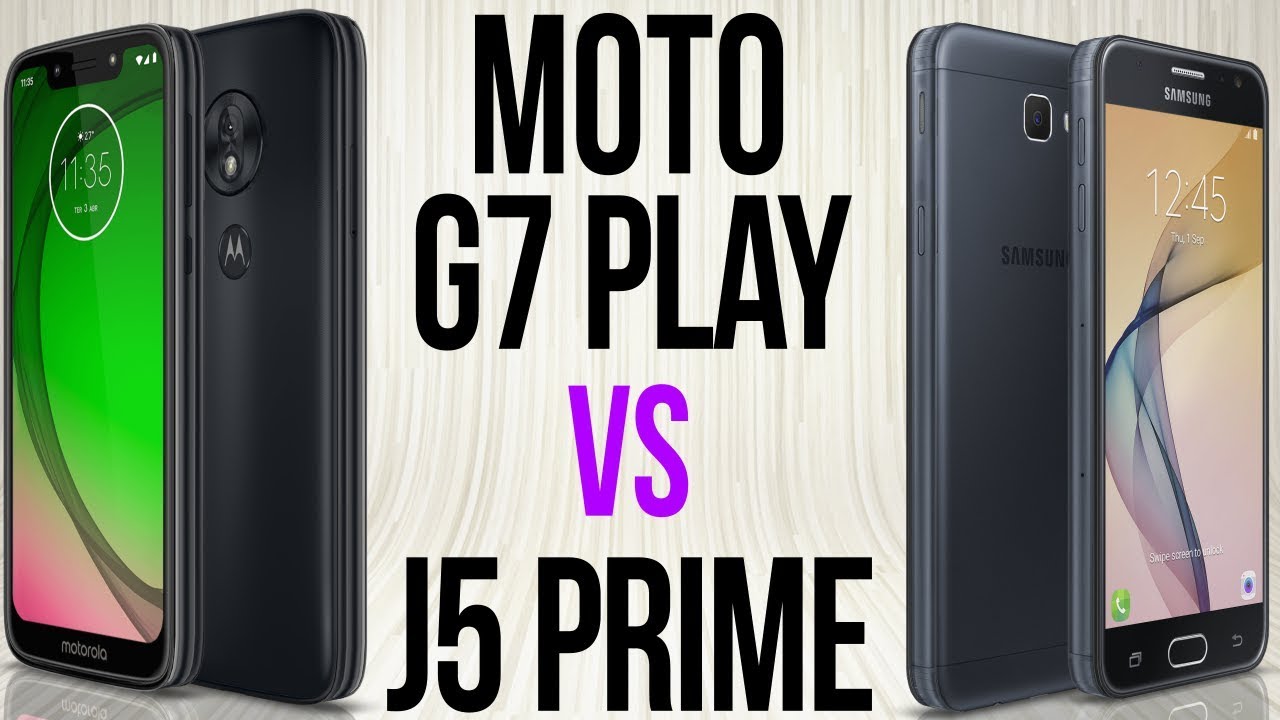 Moto G7 Play vs J5 Prime (Comparativo)
