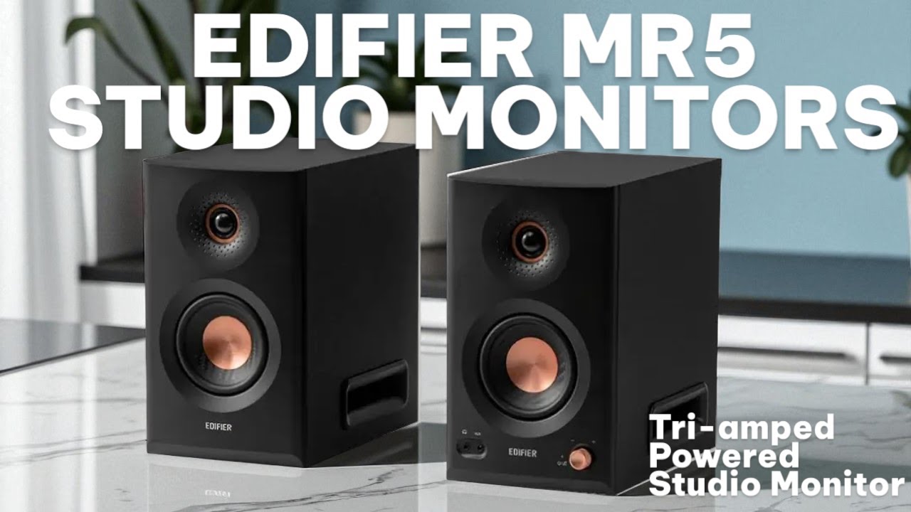 Are These the Best Speakers for Your Room? Edifier MR5