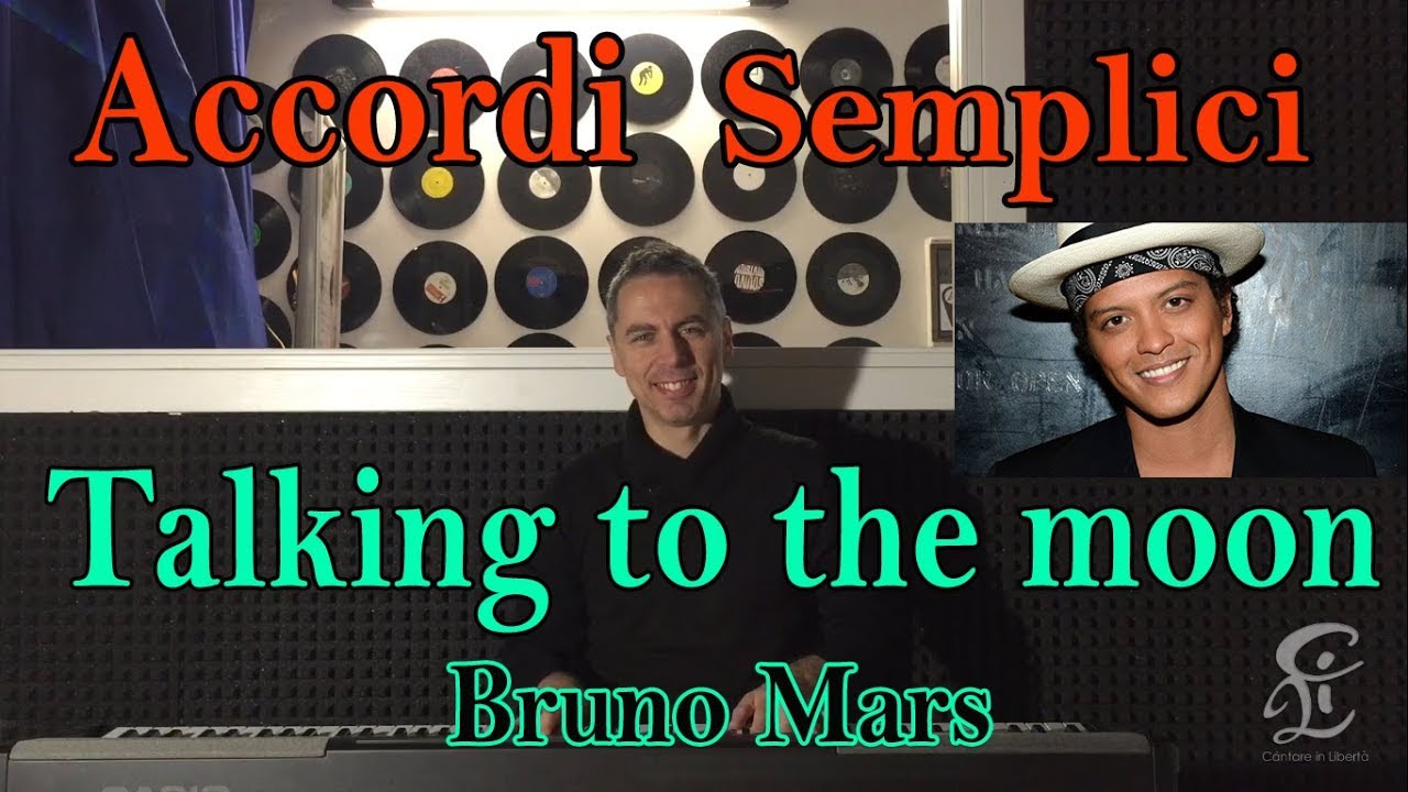 #28 TALKING TO THE MOON (Bruno Mars) - Tutorial Pianoforte - Accordi facili