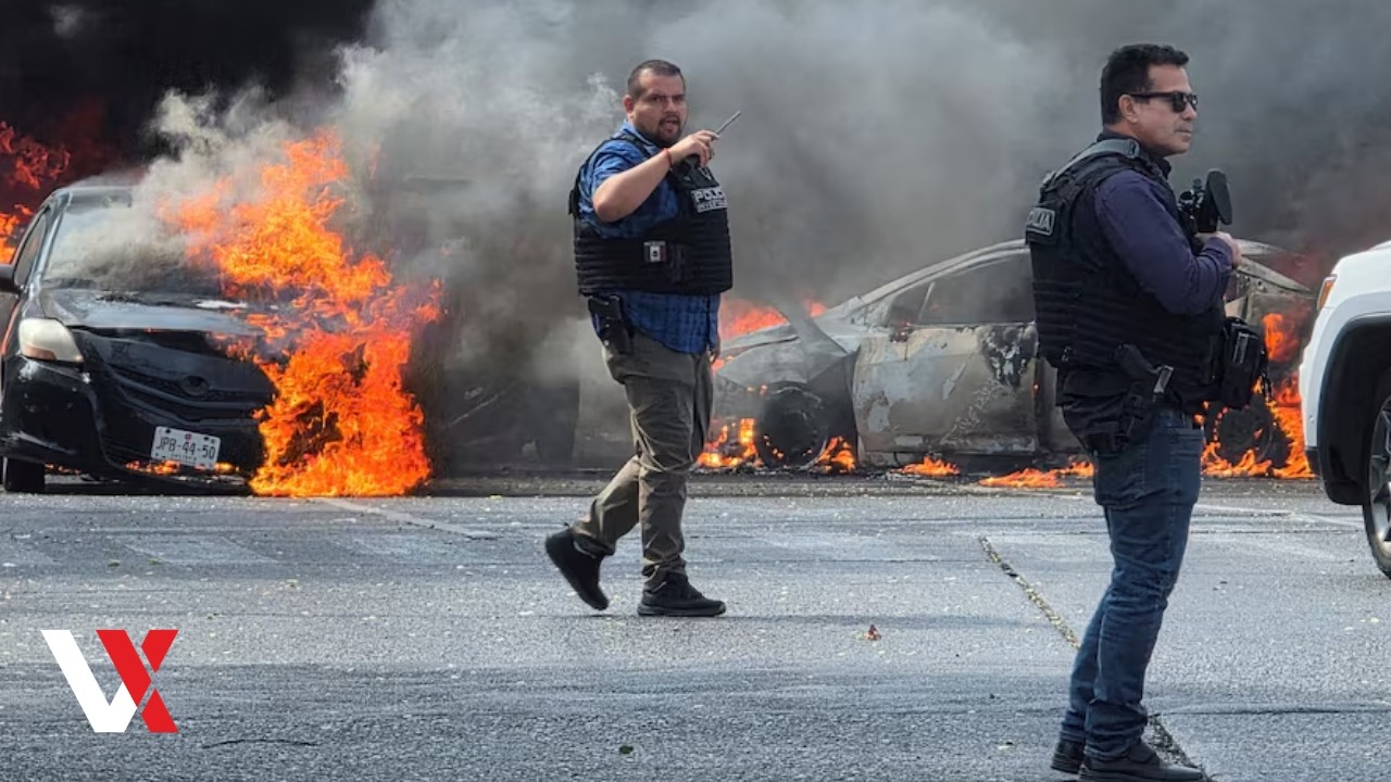 Aftermath Of Violence In Mexico&rsquo;s Puebla After CJNG Boss 