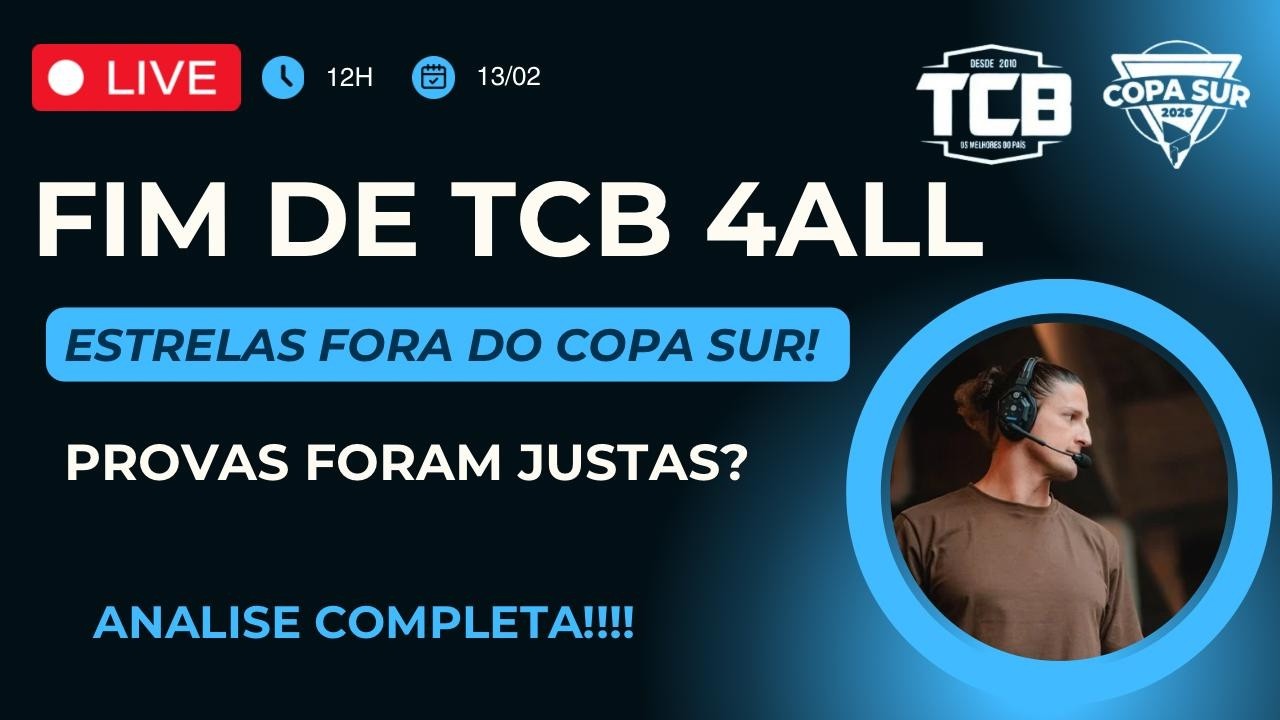 TCB ACABOU! Punições estão mexendo no Ranking + Grandes Nomes Estão Fora + As Provas Foram Justas?