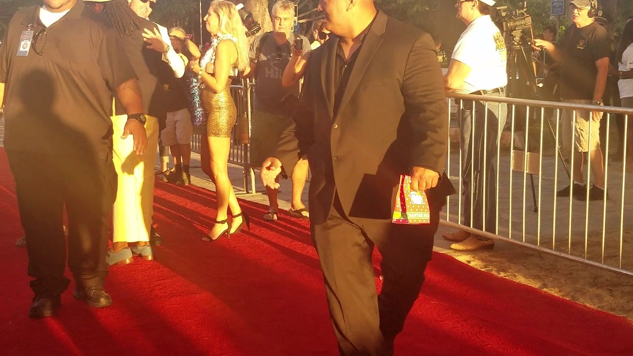 A Glimpse of Alex O'loughlin on the Red Carpet of H50 SOTB 2018