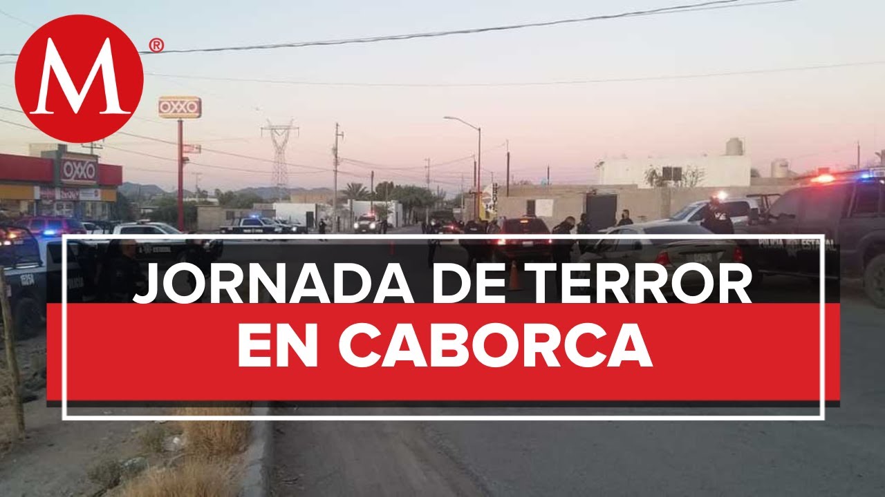 Terror en Caborca: Sicarios desatan balacera por m&aacute;s de seis horas