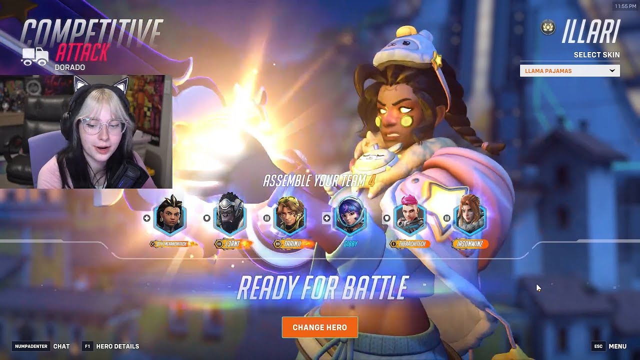 ASPEN PRO ILLARI OVERWATCH 2 SEASON 17 TOP 500