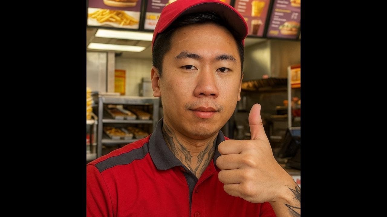 【DE JuN】人生第一次到速食店打工！