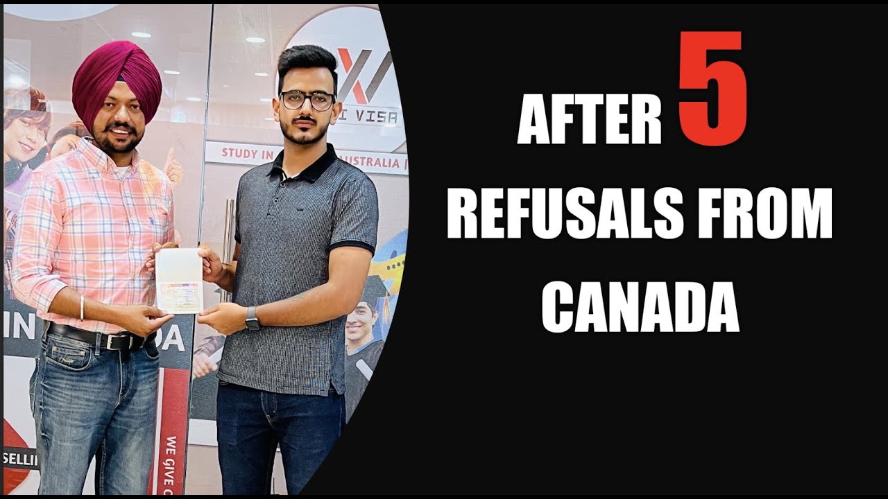 5 REFUSALS FROM CANADA || AFTER 5 YEARS | HE FINALLY GOT HIS VISA !!!