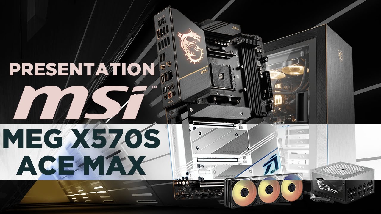 MSI X570S MEG ACE MAX : Equipements et gros bundle au programme