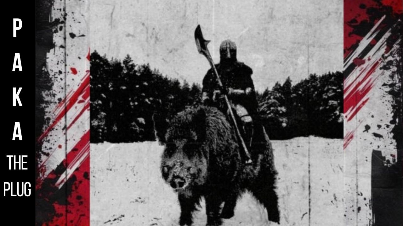 Mad1ne & Bigg Classic - Barbarian Drum Muzik (EP)