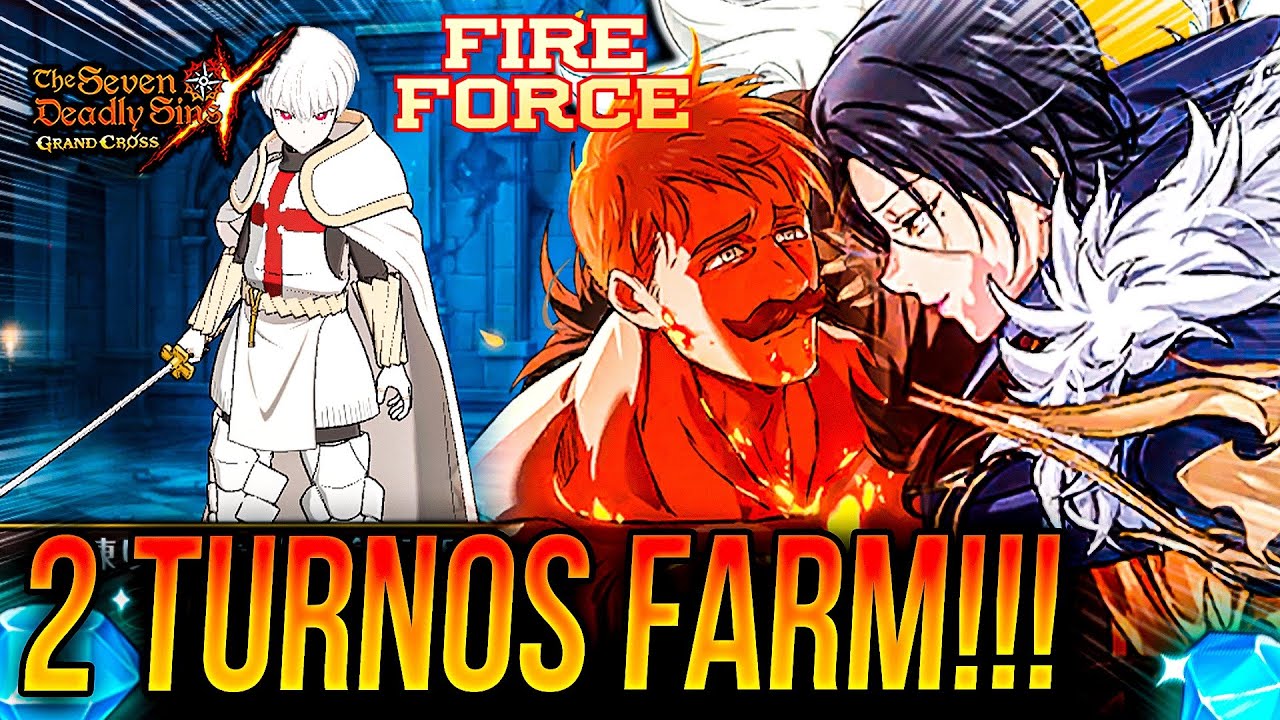¡NUEVO! SHO KUSAKABE BOSS 📈 *2 TURNOS FARM* EXTREMO MEJORES TEAMS! 🙂| Seven Deadly Sins: Grand Cross
