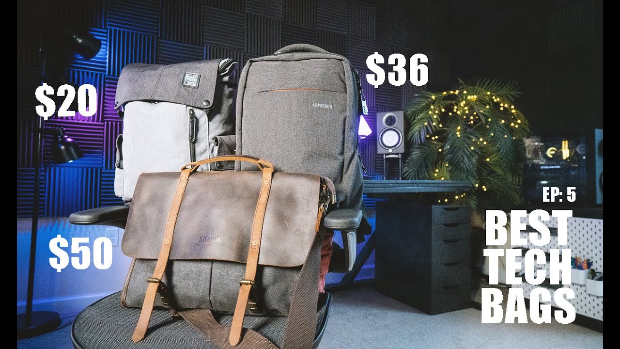 Best Tech Bags | Budget Edition | Satchel Messenger Bag