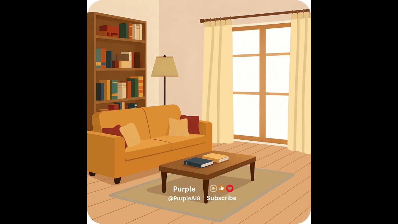 Living Room Reverie - PurpleAI8 I Gentle Classical Piano
