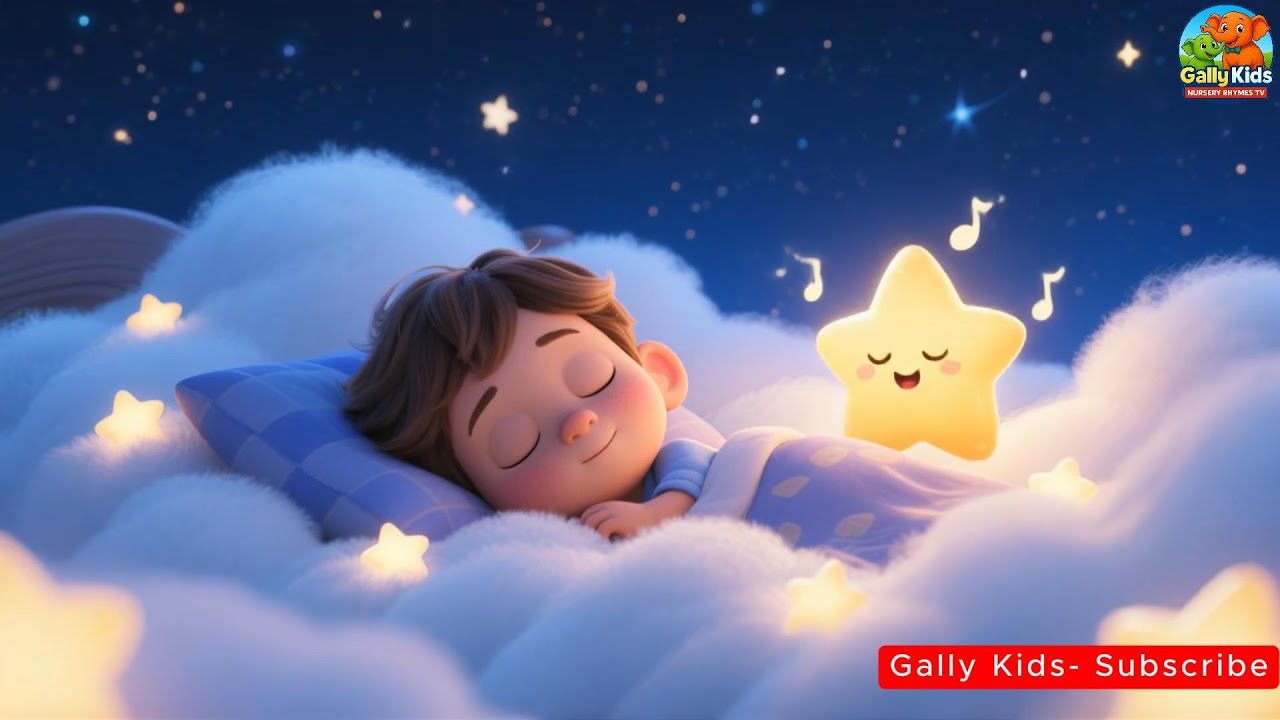 Twinkle Twinkle Little Star | Nursery Rhymes for Kids | Gally Kids |