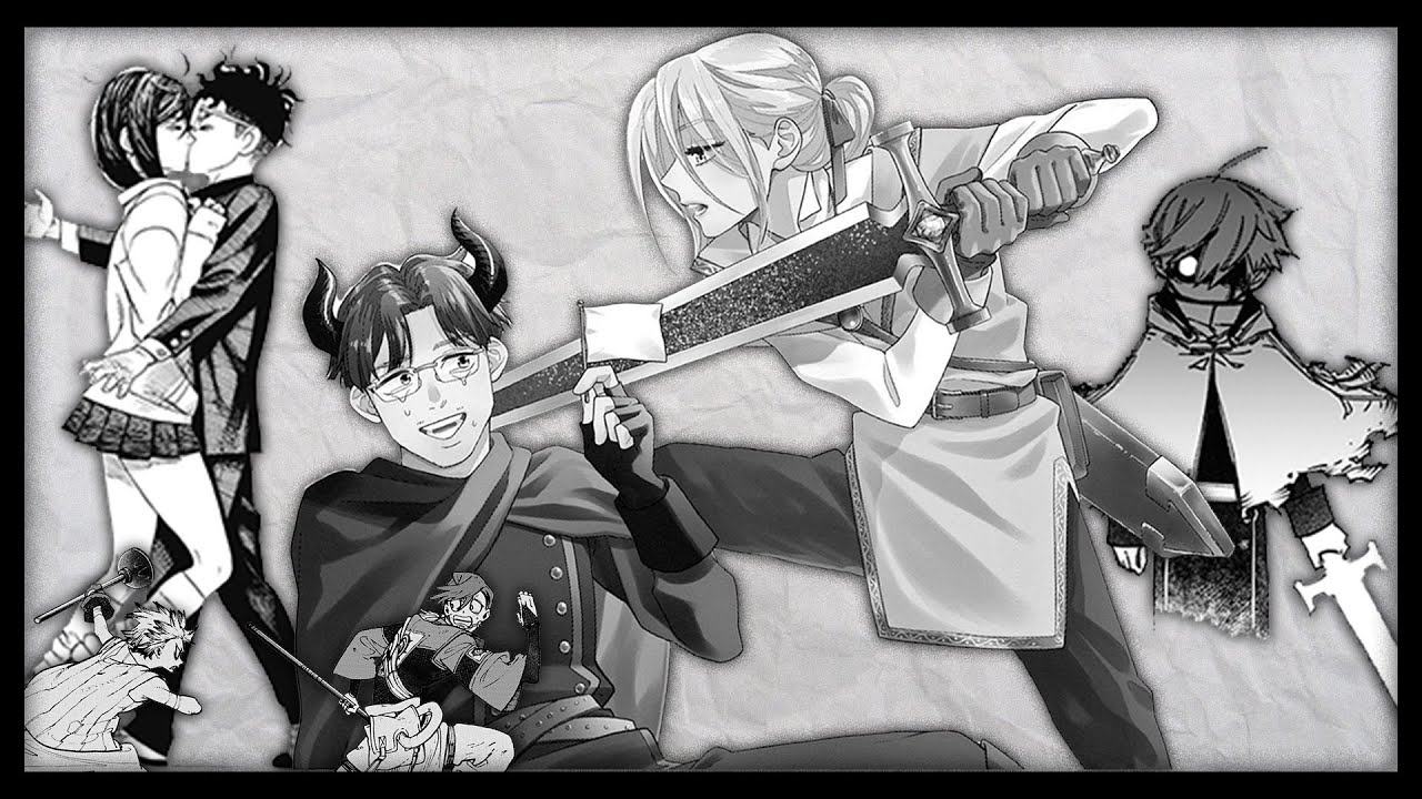 10 Cool Manga Recommendations !
