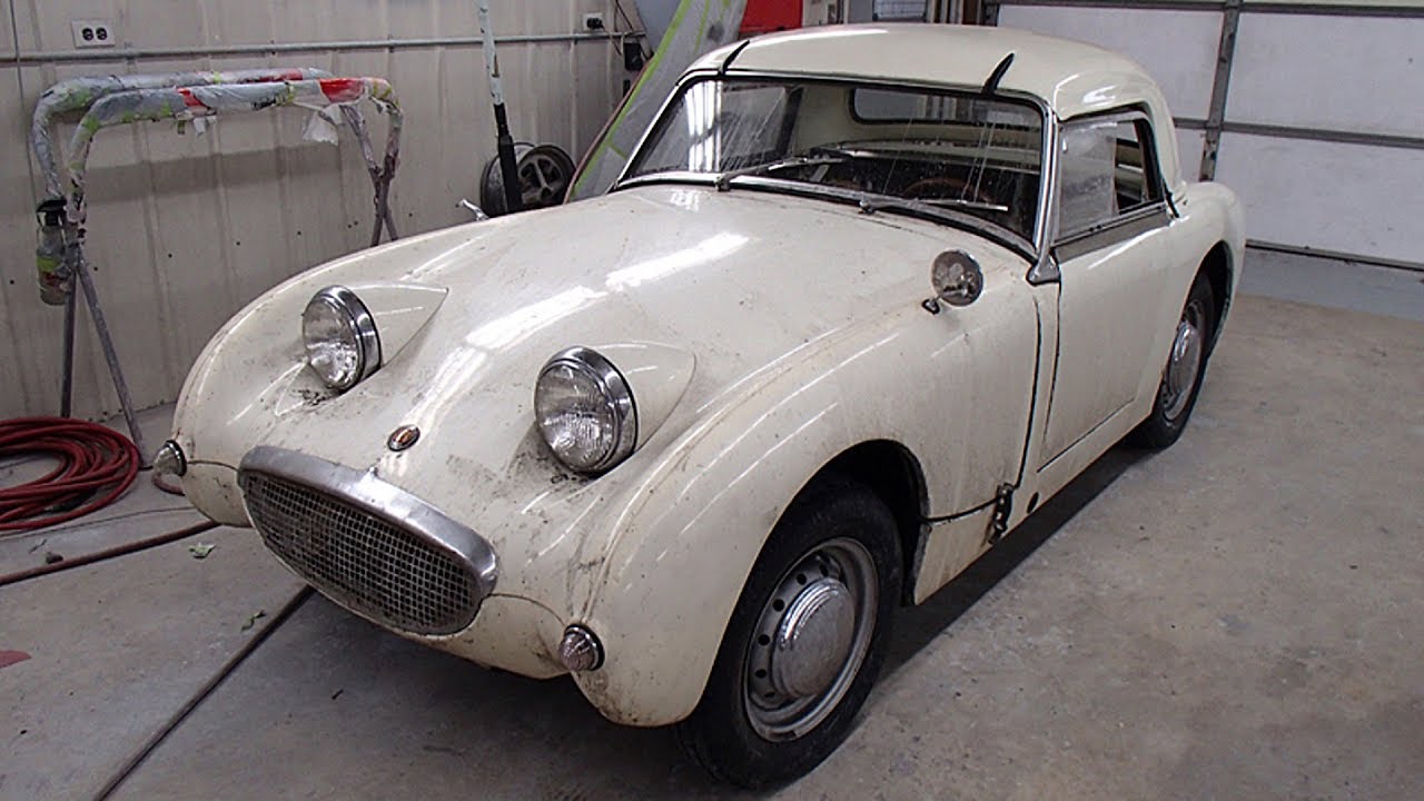 1960 Austin Healey Bugeye Sprite Full Restoration Project