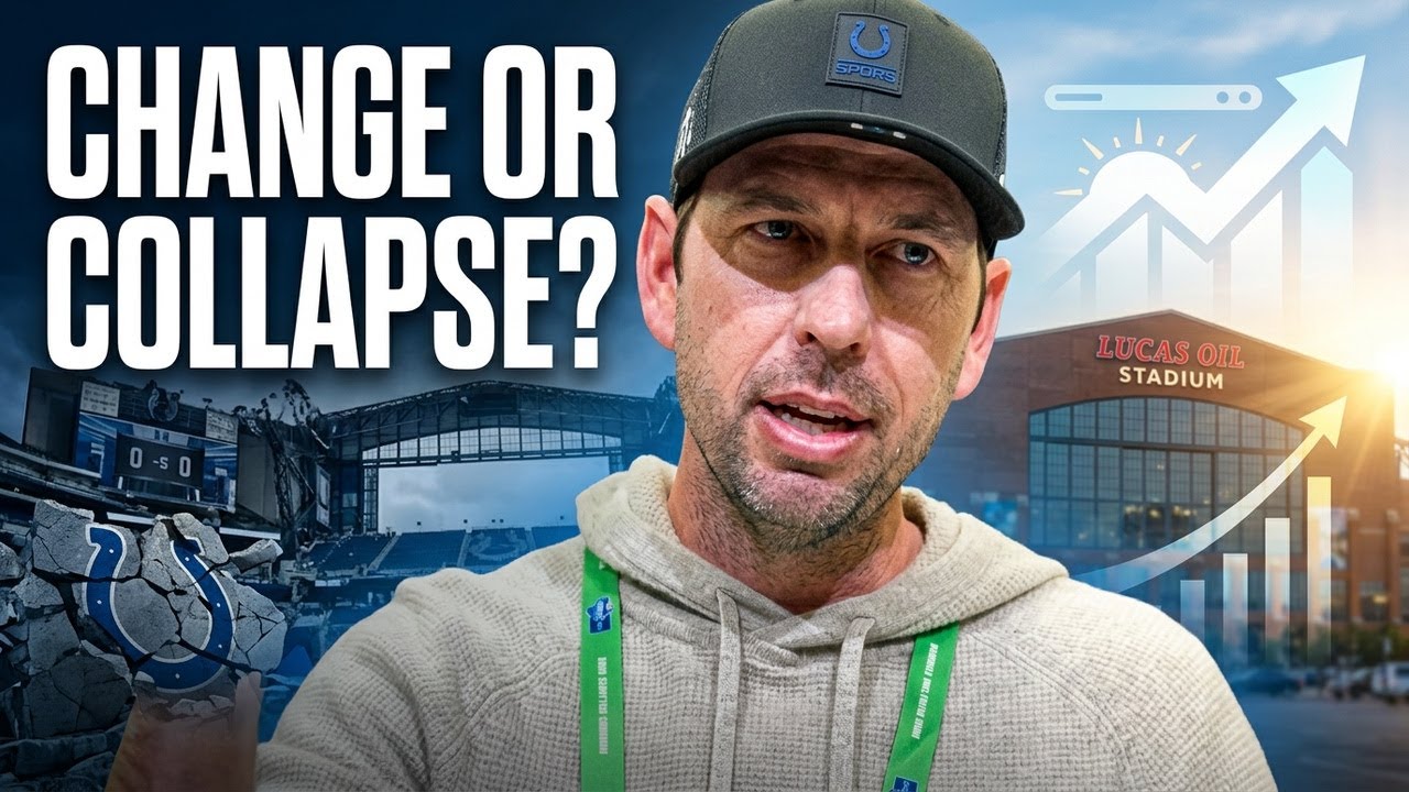 Indianapolis Colts - Shane Steichen talks collapse and change!