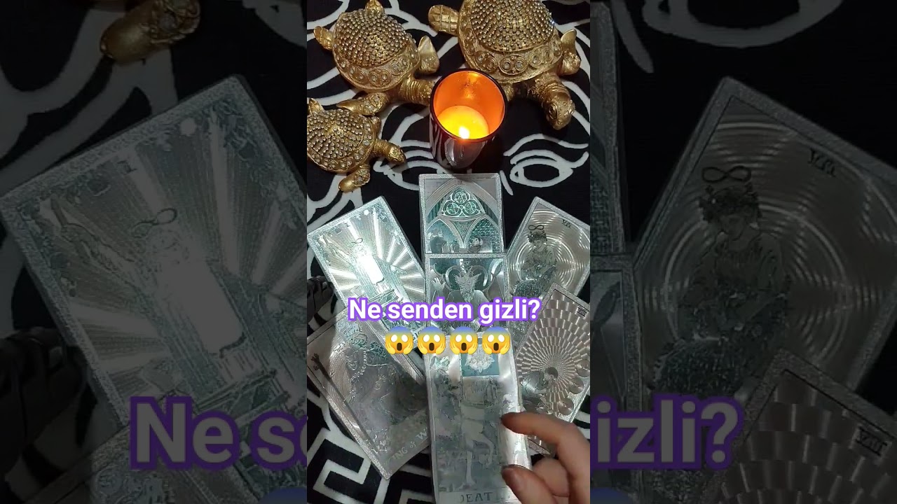 Ne senden gizli😱 #fenixtarot #tarotenerjiyorumu #tarot #kesfet #trend #viral #tarotfalı#kesfett#kart