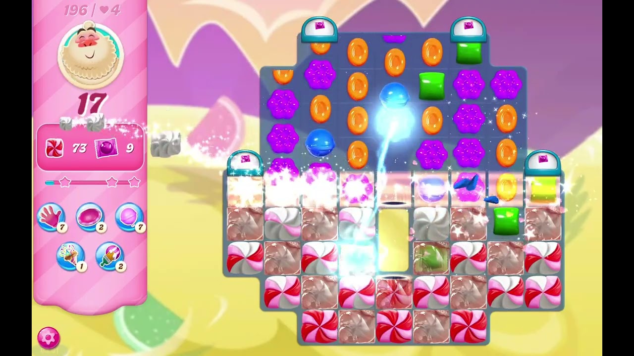 Candy Crush Saga Levels 192 to 203