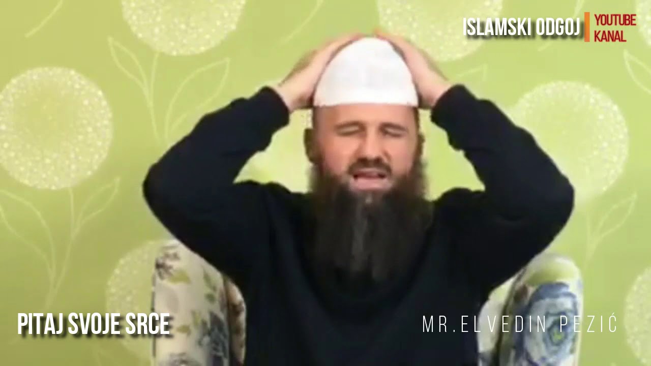 PITAJ SVOJE SRCE (POUČNO I SMIJEŠNO) | mr.Elvedin Pezić
