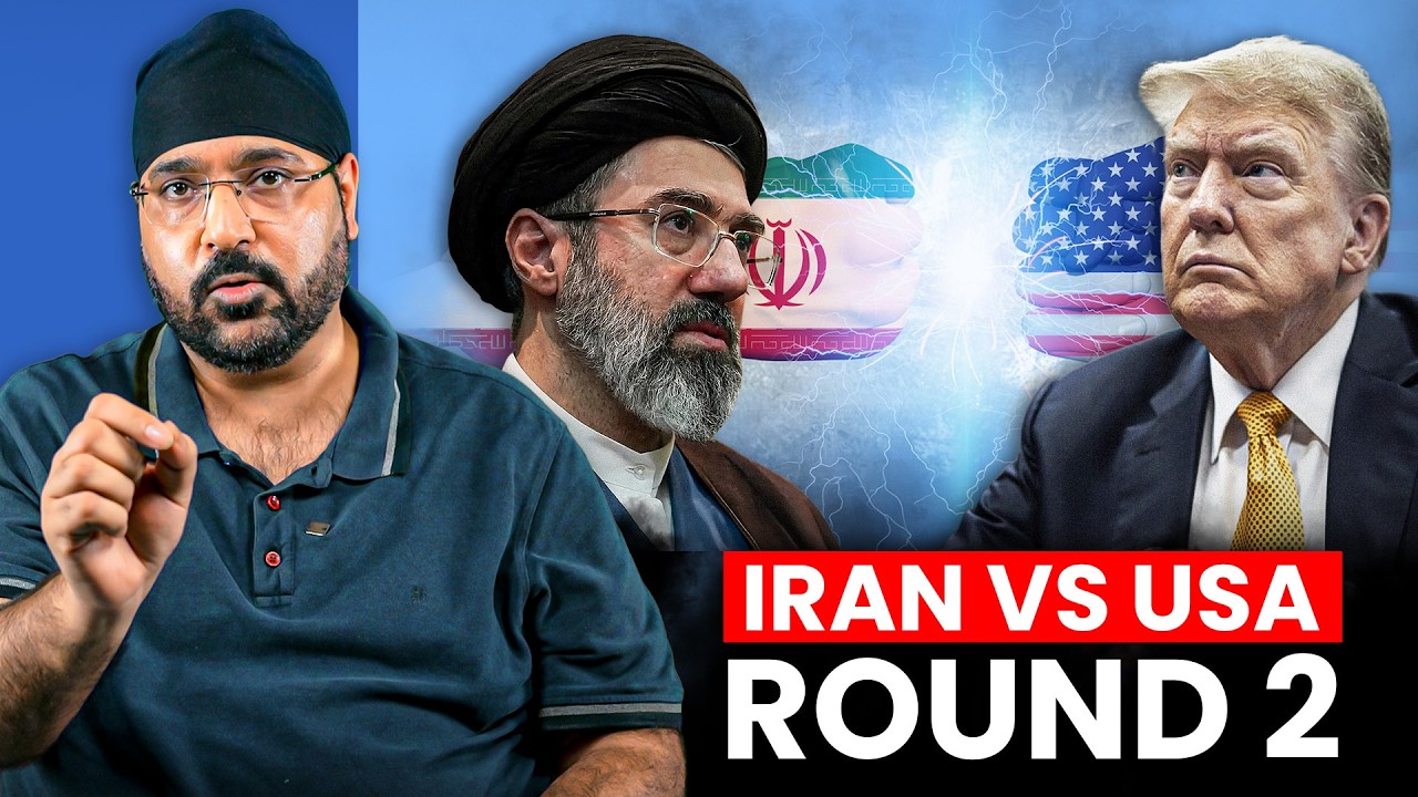 Iran-Israel Showdown: Are Peace Talks Failing? | Pavneet Singh | Current Affairs Analysis