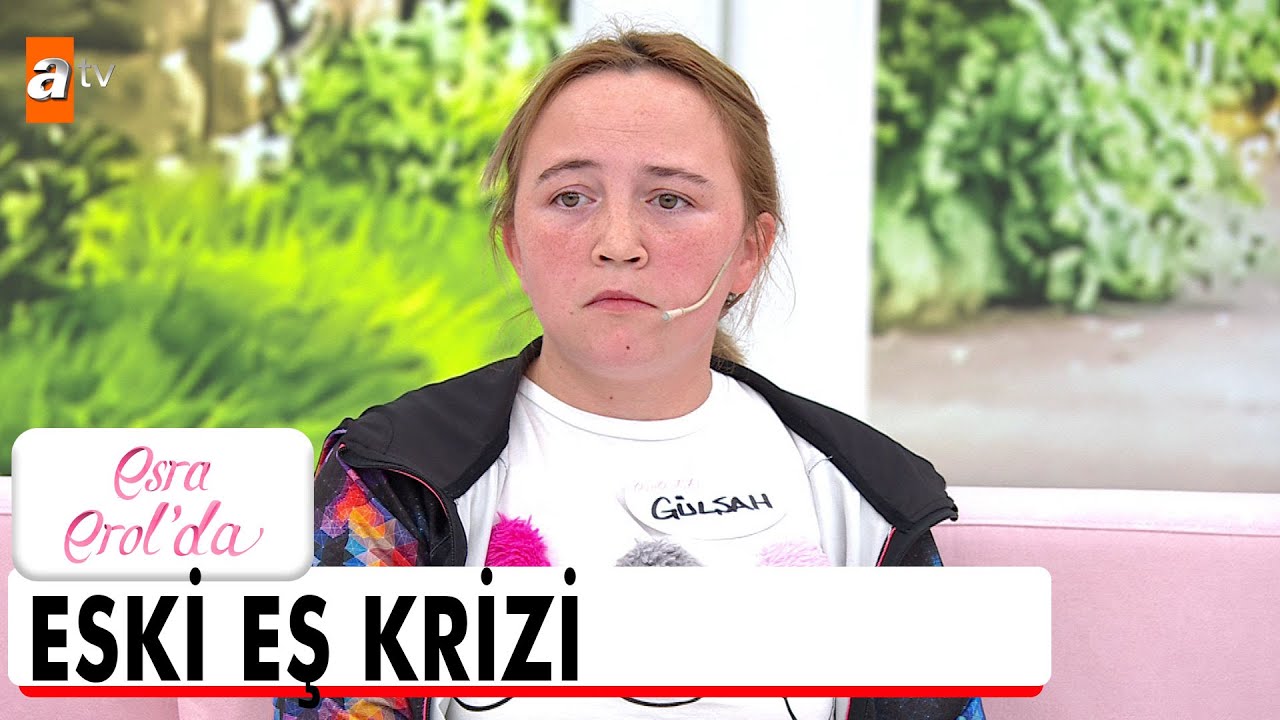 Karı - koca arasına eski eş mi girdi? - Esra Erol'da