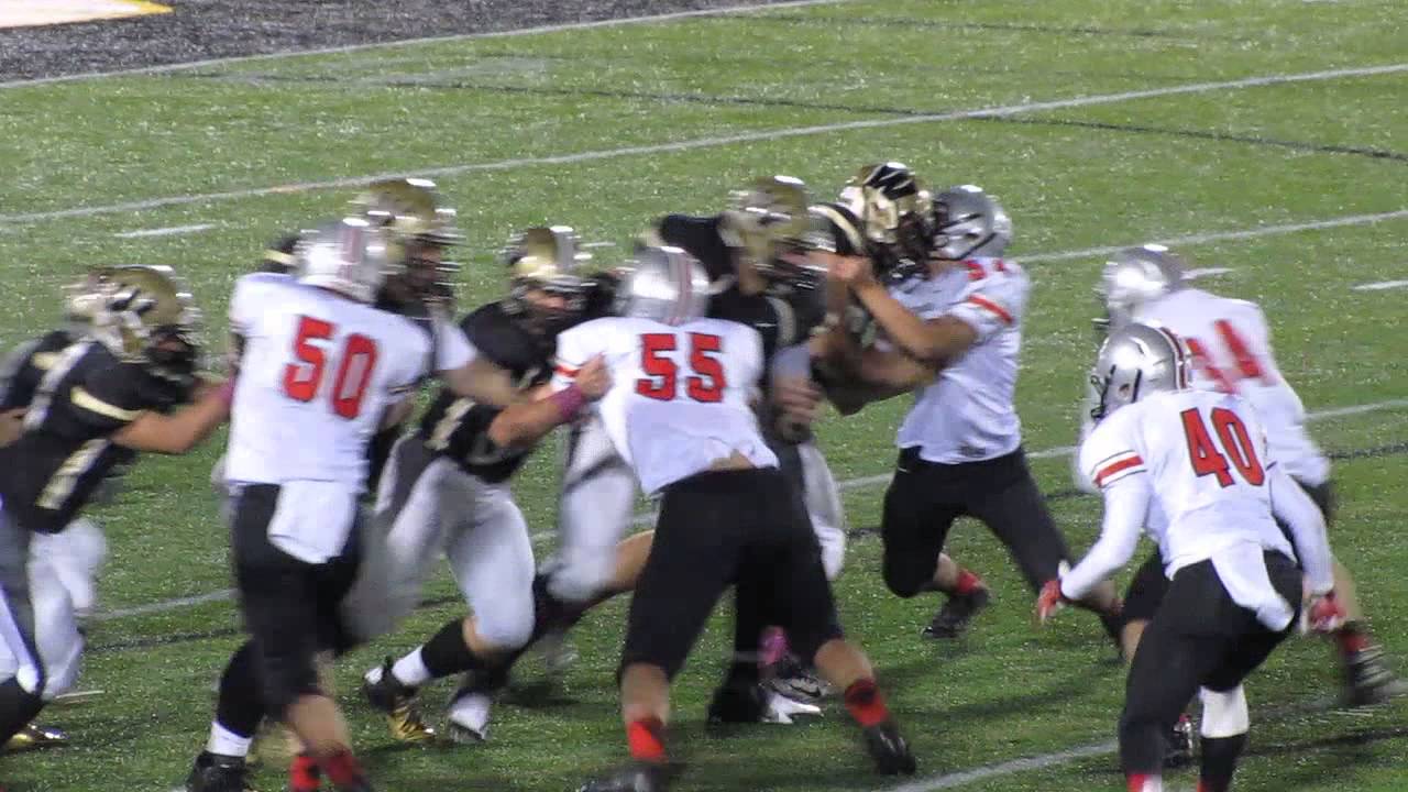 25 Oct 2013, Westfield vs. Herndon, Jack's 20th play